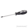 Cacciavite Torx Silverline stella cacciaviti T25 x 100mm punta croce in acciaio cromo Silverline
