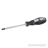 Cacciavite Torx Silverline stella cacciaviti T30 x 115mm punta croce in acciaio cromo Silverline