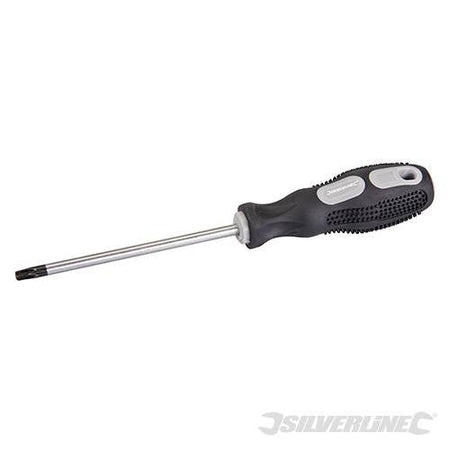 Cacciavite Torx Silverline stella cacciaviti T30 x 115mm punta croce in acciaio cromo Silverline