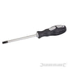 Cacciavite Torx Silverline stella cacciaviti T40 x 115 mm punta croce in acciaio cromo Silverline