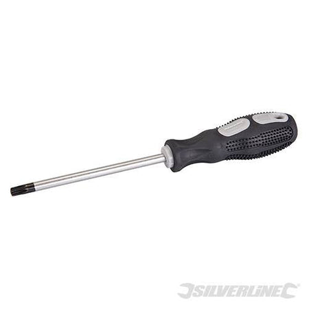 Cacciavite Torx Silverline stella cacciaviti T40 x 115 mm punta croce in acciaio cromo Silverline