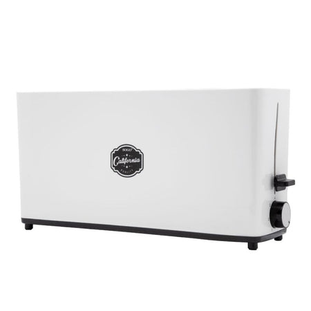 SOGO Tostapane 2 fette slot singolo lungo / 900W / controllo elettronico temperatura