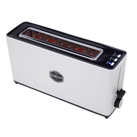 SOGO Tostapane 2 fette slot singolo lungo / 900W / controllo elettronico temperatura