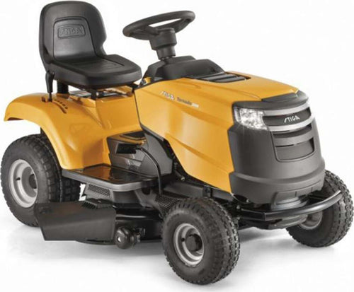 Tosaerba trattorino 414 cc tagliaerba falciatrice scoppio 4 t mulcing scarico a terra
