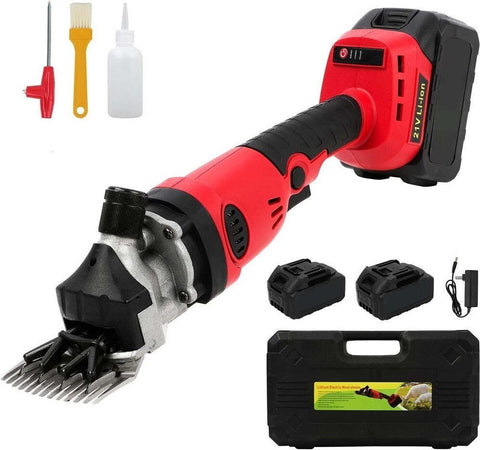 Tosapecore Tosatrice Ricaricabile Tosa Pecore Ovini Doppia Batteria 21v 07007 Commercio Industria e Scienza/Attrezzature e forniture agricole/Prodotti per cavalli/Cura del cavallo/Tosatrici Trade Shop italia - Napoli, Commerciovirtuoso.it