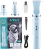 TOSATORE-CANI-GATTI-VGR-3-IN-1-IN--acciaio-inossidabile-ceramico-SILENZIOSO-FACILE