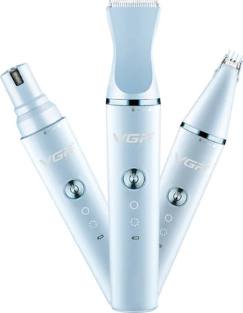 TOSATORE-CANI-GATTI-VGR-3-IN-1-IN--acciaio-inossidabile-ceramico-SILENZIOSO-FACILE