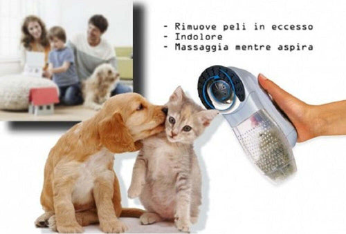 Tosatrice 2in1 Rimuove Peli In Eccesso Massaggia Per Cane Gatto Shed Indolore Prodotti per animali > Prodotti per Cani > Tosatrici per cani Trade Shop italia - Napoli, Commerciovirtuoso.it