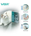 Tosatrice Cani Di Piccola Taglia Con 3 Teste Kit Toelettatura Basso Rumore V-205