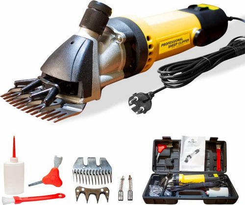 Tosatrice Elettrica JHONSORR per Pecore Commercio Industria e Scienza/Attrezzature e forniture agricole/Attrezzature per animali di allevamento/Pecore e capre/Supporti per tosatura Grow Up - Casoria, Commerciovirtuoso.it