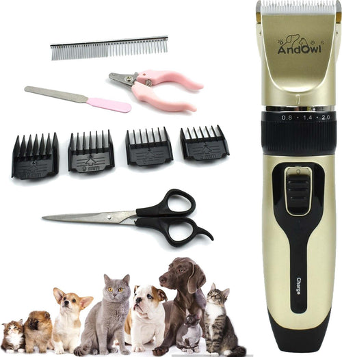 Tosatrice Elettrica Professionale Tagliacapelli Q-cw99 Cordless Per Cani Gatti Salute e cura della persona/Rasatura epilazione e rimozione peli/Regolabarba tagliacapelli e rasoi per il corpo/Tagliacapelli Trade Shop italia - Napoli, Commerciovirtuoso.it