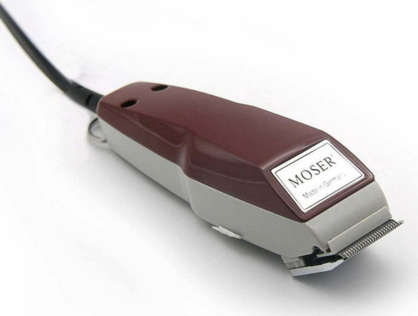 Tosatrice Moser 1400 Grigio/Rosso Salute e cura della persona/Rasatura epilazione e rimozione peli/Regolabarba tagliacapelli e rasoi per il corpo/Rasoi multifunzione e kit Profumeria Chèri - Locri, Commerciovirtuoso.it