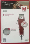 Tosatrice Moser 1400 Grigio/Rosso Salute e cura della persona/Rasatura epilazione e rimozione peli/Regolabarba tagliacapelli e rasoi per il corpo/Rasoi multifunzione e kit Profumeria Chèri - Locri, Commerciovirtuoso.it
