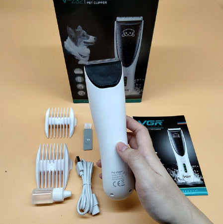 Tosatrice Per Animali Elettrico Ricaricabile Usb A Batteria Professionale V-232 Prodotti per animali > Prodotti per Cani > Tosatrici per cani Trade Shop italia - Napoli, Commerciovirtuoso.it