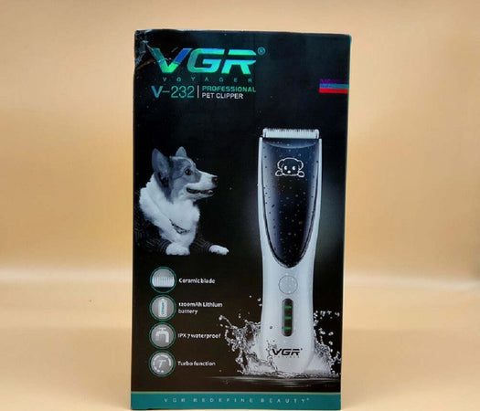 Tosatrice Per Animali Elettrico Ricaricabile Usb A Batteria Professionale V-232 Prodotti per animali > Prodotti per Cani > Tosatrici per cani Trade Shop italia - Napoli, Commerciovirtuoso.it