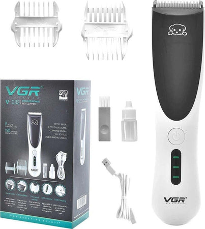 Tosatrice Per Animali Elettrico Ricaricabile Usb A Batteria Professionale V-232 Prodotti per animali > Prodotti per Cani > Tosatrici per cani Trade Shop italia - Napoli, Commerciovirtuoso.it