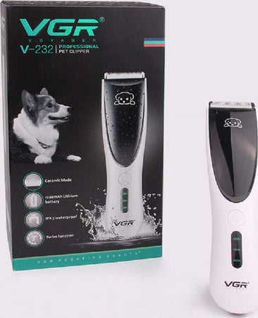 Tosatrice Per Animali Elettrico Ricaricabile Usb A Batteria Professionale V-232 Prodotti per animali > Prodotti per Cani > Tosatrici per cani Trade Shop italia - Napoli, Commerciovirtuoso.it