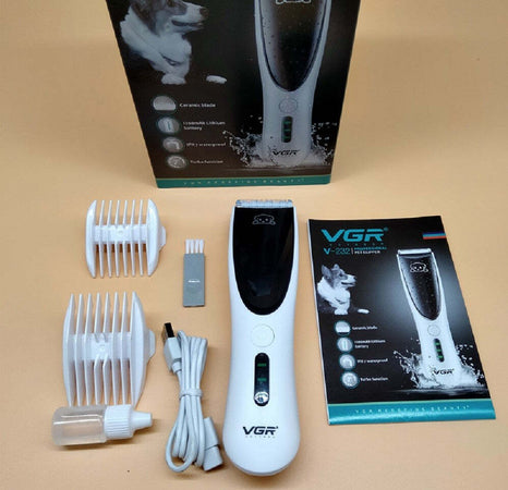 Tosatrice Per Animali Elettrico Ricaricabile Usb A Batteria Professionale V-232 Prodotti per animali > Prodotti per Cani > Tosatrici per cani Trade Shop italia - Napoli, Commerciovirtuoso.it