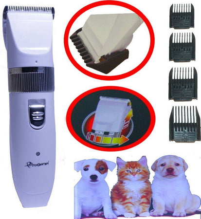 Tosatrice Per Cane Cani Gatti Animali A Batteria Trimmer Ricaricabile Gm-634 Geemy Prodotti per animali > Prodotti per Cani > Tosatrici per cani Trade Shop italia - Napoli, Commerciovirtuoso.it