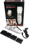 Tosatrice Per Cane Cani Gatti Animali A Batteria Trimmer Ricaricabile Gm-634 Geemy Prodotti per animali > Prodotti per Cani > Tosatrici per cani Trade Shop italia - Napoli, Commerciovirtuoso.it