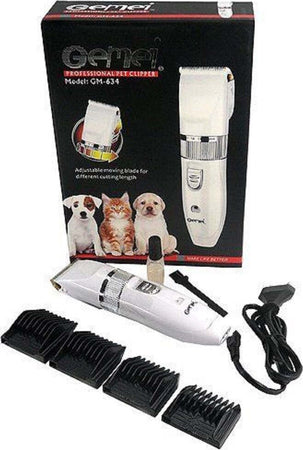 Tosatrice Per Cane Cani Gatti Animali A Batteria Trimmer Ricaricabile Gm-634 Geemy Prodotti per animali > Prodotti per Cani > Tosatrici per cani Trade Shop italia - Napoli, Commerciovirtuoso.it