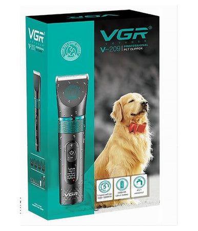 Tosatrice Professionale Animali Display Digitale Impermeabile Senza Fili V-209
