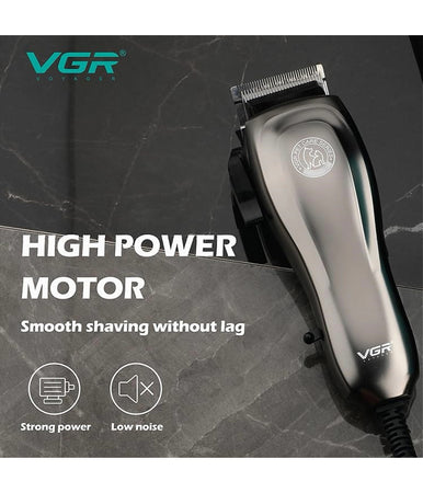 Tosatrice Professionale Cavo Toelettatura Cani Gatti Leva Conica 8 Pettini V-206