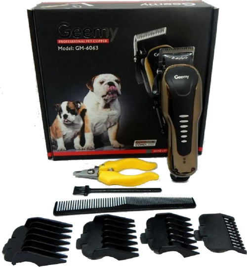 Tosatrice Professionale Per Cani Animali Domestici Ricaricabile Cordless Gm-6063 Prodotti per animali > Prodotti per Cani > Tosatrici per cani Trade Shop italia - Napoli, Commerciovirtuoso.it