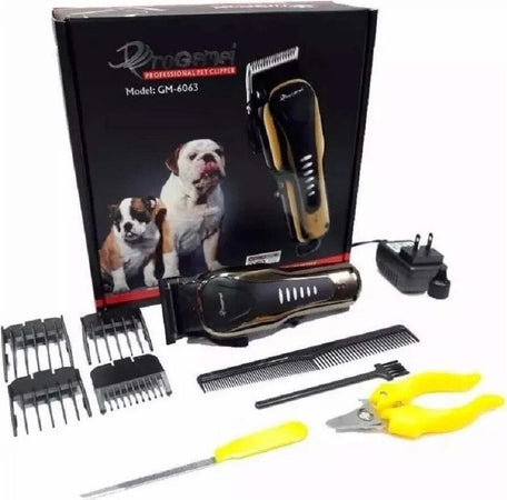 Tosatrice Professionale Per Cani Animali Domestici Ricaricabile Cordless Gm-6063 Prodotti per animali > Prodotti per Cani > Tosatrici per cani Trade Shop italia - Napoli, Commerciovirtuoso.it