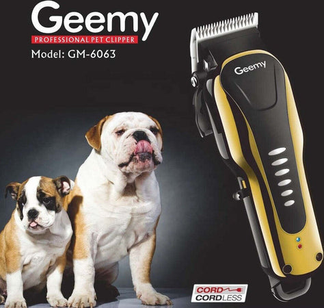 Tosatrice Professionale Per Cani Animali Domestici Ricaricabile Cordless Gm-6063 Prodotti per animali > Prodotti per Cani > Tosatrici per cani Trade Shop italia - Napoli, Commerciovirtuoso.it