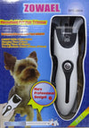 TOSATRICE RASOIO ANIMALI DOMESTICI TAGLIA PELO ELETTRICO ZOWAEL RCF-280A Prodotti per animali domestici/Cani/Accessori per toilette/Tosatrici elettriche e lame/Tosatrici elettriche Trade Shop italia - Napoli, Commerciovirtuoso.it