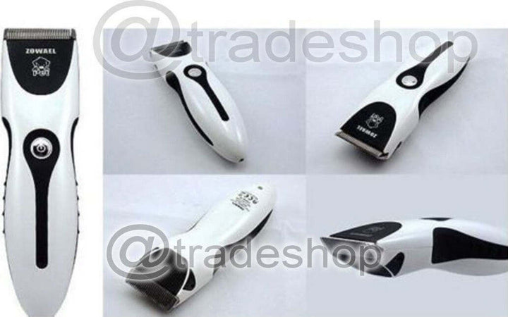 TOSATRICE RASOIO ANIMALI DOMESTICI TAGLIA PELO ELETTRICO ZOWAEL RCF-280A Prodotti per animali domestici/Cani/Accessori per toilette/Tosatrici elettriche e lame/Tosatrici elettriche Trade Shop italia - Napoli, Commerciovirtuoso.it