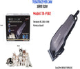 Tosatrice Rasoio Per Cani Taglio Del Pelo Cane Serie K200 Ta-pe02 Prodotti per animali domestici/Cani/Accessori per toilette/Tosatrici elettriche e lame/Tosatrici elettriche Trade Shop italia - Napoli, Commerciovirtuoso.it