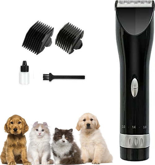 Tosatrice Senza Fili Cani Gatti Rasoio Elettrico Tosatore Ricaricabile Q-t180 Prodotti per animali domestici/Cani/Accessori per toilette/Tosatrici elettriche e lame/Tosatrici elettriche Trade Shop italia - Napoli, Commerciovirtuoso.it