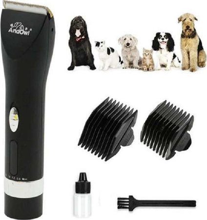 Tosatrice Senza Fili Cani Gatti Rasoio Elettrico Tosatore Ricaricabile Q-t180 Prodotti per animali domestici/Cani/Accessori per toilette/Tosatrici elettriche e lame/Tosatrici elettriche Trade Shop italia - Napoli, Commerciovirtuoso.it