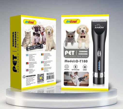 Tosatrice Senza Fili Cani Gatti Rasoio Elettrico Tosatore Ricaricabile Q-t180 Prodotti per animali domestici/Cani/Accessori per toilette/Tosatrici elettriche e lame/Tosatrici elettriche Trade Shop italia - Napoli, Commerciovirtuoso.it