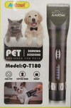 Tosatrice Senza Fili Cani Gatti Rasoio Elettrico Tosatore Ricaricabile Q-t180 Prodotti per animali domestici/Cani/Accessori per toilette/Tosatrici elettriche e lame/Tosatrici elettriche Trade Shop italia - Napoli, Commerciovirtuoso.it