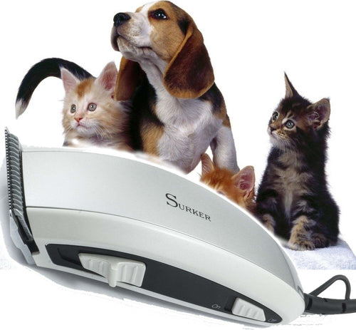 TOSATRICE TOSACANE SURKER PET CLIPPER CANE GATTO RASOIO ANIMALI HC-585 Prodotti per animali domestici/Cani/Accessori per toilette/Tosatrici elettriche e lame/Tosatrici elettriche Trade Shop italia - Napoli, Commerciovirtuoso.it