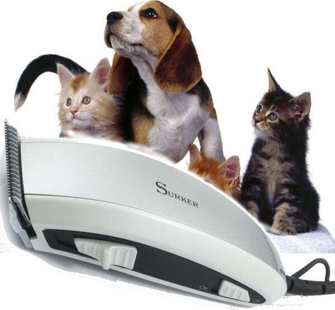 Tosatrice Tosacane Surker Pet Clipper Cane Gatto Rasoio Animali Hc-585 Prodotti per animali domestici/Cani/Accessori per toilette/Tosatrici elettriche e lame/Tosatrici elettriche Trade Shop italia - Napoli, Commerciovirtuoso.it