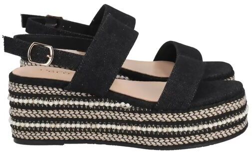 Tosca Blu Sandali Donna Con Zeppa Sara Ss2475s532 Toscablu