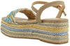 Tosca Blu Sandali Donna Con Zeppa Sara Ss2475s532 Toscablu