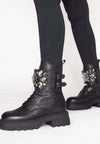 Toscablu donna anfibi sun valley in pelle