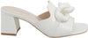 Toscablu Donna Ciabatta Mimosa in Pelle con Tacco 6 Cm Nuova Collezione