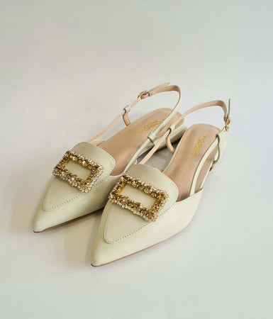 Toscablu donna sandali gioielli