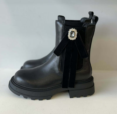 Toscablu donna stivaletti in pelle linea sun valley