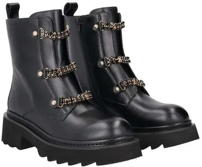 Toscablu donna stivaletto shasta con accessorio strass