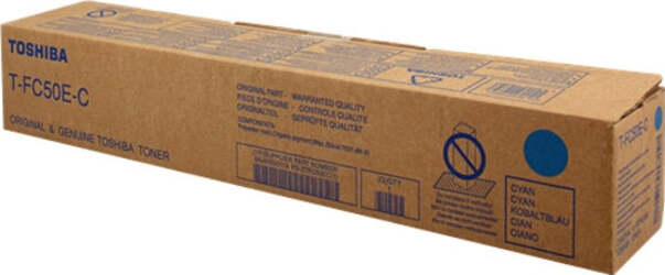 Toshiba - Toner - Ciano - 6AJ00000301 - 33.600 pag Elettronica/Informatica/Stampanti e accessori/Accessori per stampanti a inchiostro e laser/Cartucce d'inchiostro Eurocartuccia - Pavullo, Commerciovirtuoso.it