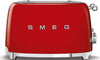 Tostapane-4x4-Rosso,-Lucido-Estetica-50's-Style-TSF03RDEU-Smeg