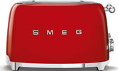 Tostapane-4x4-Rosso,-Lucido-Estetica-50's-Style-TSF03RDEU-Smeg