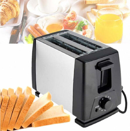 Tostapane-750-Watt-A-2-Posti-Fette-Pane-6-Livelli-Di-Velocità-Per-Toast-Q-t159